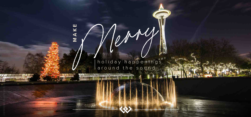 Make Merry: Holiday Happenings Around the Sound